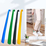 Elderly or Pregnant Women Usage, Household Shoes Wear Aid, Pumping Long Handle Suction Slip-on Device