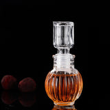 Mini Glass Empty Wine Bottle