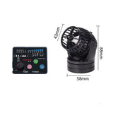 Jebao Smart Wave Maker Pump for Freshwater & Saltwater Coral Aquariums with WiFi Control