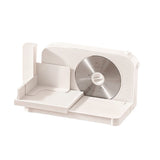 Electric Lamb Roll and Meat Slicer with Adjustable Thickness Regulator