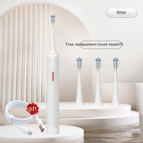 Magnetic Suspension, USB Charging Level 7 Waterproof, Super Electric Toothbrush