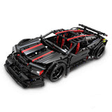 Sports Car Model, Children's Assembled Educational Building Blocks Toy
