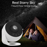Night Light Gallaxy- Starri Sky Projector, 360-degree Rotate Planetarium Lamp for Kids Bedroom, Valentines Day Gift, Wedding Decoration