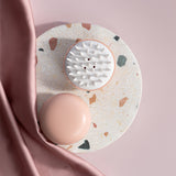 Silicone Massage Brush, Soft on Hair and Scalp