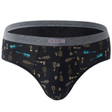 Men's Comfortable Briefs, Soft Cotton Underwear (Pack of 2)