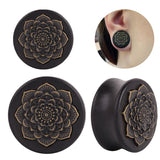Datura Flower Ear Enlargement, Wood Auricle