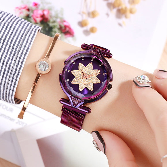 Internet Celebrity Women's Student's Watch Fashion Korean Style Trends Simple Ladies' Lazy Collection