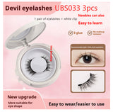 Magnetic Suction, False Eyelash, Little Devil Supernatural Magnet Suit