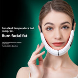 V Face Double Chin Massage, Lifting and Tightening French Pattern, Masseter Muscle Correction Lipodissolve Facial Beauty Apparatus