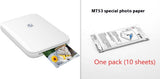 Portable Full Color Wireless USB Bluetooth Thermal Sublimation Photo Printing Device