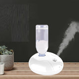 Desktop Home Humidifier, Portable Mini Quiet USB Atomizer