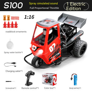 Spray Drift, Speed Car Motorcycle, RC Toys