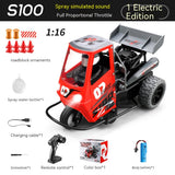 Spray Drift, Speed Car Motorcycle, RC Toys