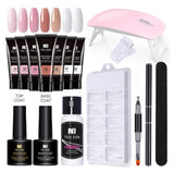 Primer & Sealing Layer Nail Art Lamp – Crystal Light Therapy Quick Extension Glue