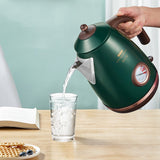 Electric Heating Kettle with Adjustable Temperature Control for Home & Office