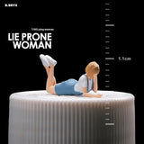 Simulation Doll Model, Miniature Toy