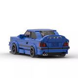 E36 Splicing Building Blocks, Toy Car Model