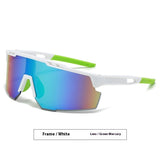 Windproof Cycling Sunglasses for Men and Women with Eye Protection