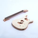 Double Shake DIY PRS Semi-finished Guitar