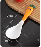 Fancy Carrot-handle Kitchen Tools