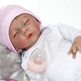 Lifelike Enamel, Baby Children's Accompanying Dolls