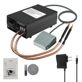 Portable Spot-welder Rechargeable Lithium Battery, High Power Household Full Set Welding Machine