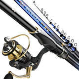 Pole Sea Carbon Super Light and Hard, Long Casting, Large Guide Ring Rock Fishing Rod