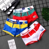 Trendy Sports Summer, Men's Breathable Boxers