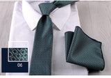 Business Formal Wear, Casual Tie + Pocket Square Combination