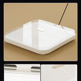 Professional Human Body Fat Scale, Intelligent Weight Calculator with 8 Electrodes