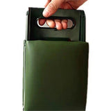 Heavy-duty Folding Home Stool with Extra Thick Metal Base – Durable Compact Seating