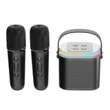 Mini Karaoke Sound Box, Bluetooth Audio Integrated Microphone