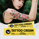 Tattoo Skincare Cream – Moisturizing Care for Color Maintenance and Skin Hydration