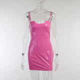 Wavy Shell Breast Cup, Sling Pack, Hip Dress