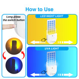 Sticky Mosquito Killer Lamp, Indoor Sticky Trap Artifact