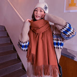 Women’s Fashion Solid Color Scarf or Neck Shawl