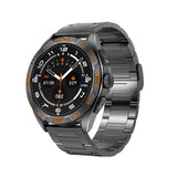 Smart Watch with WhatsApp Message Reply, Heart Rate, Blood Pressure & Blood Oxygen Monitor – 4GB Memory