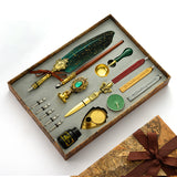 Household Fashion Personality European Calligraphy Quill Set
