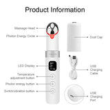 Anlan Electric Eye Massager, Eye Wrinkle and Anti-aging Vibration System