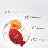 Astaxanthin Disposable Sleep AG Egg Mask, Anti-sugar Moisturizing Smear Type Capsules
