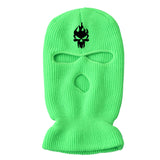 Men's and Women's Warm Halloween Caps