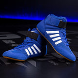 Professional Boxing Boots, Competition Training, Men's Wrestling, Weightlifting, Squat Shoes