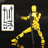 Poseable Multi-joint Shapeshift Robot — 3D Printed Action Model & Collectible Toy