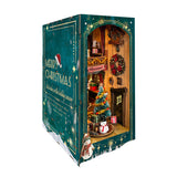 Christmas Gift Ding Ding House DIY Book Nook Kit