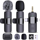 Wireless Collar Clip Microphone