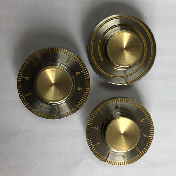 Gyro Stainless Steel Dial Toy