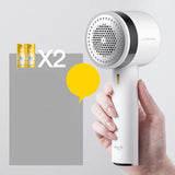Electric Lint Remover Portable Clothes Sweater Curtains Fuzz Fabric Shaver, USB Rechargeable Pill Remover Lint Pellet Cut Machine