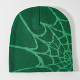 Men and Women's Warm Net, Jacquard Knitted Hat