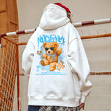 Add Fertilizer to Increase the - Couple's Hooded Jacket