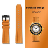 Rubber Silicone Sports Watch Strap (Watch not Included)